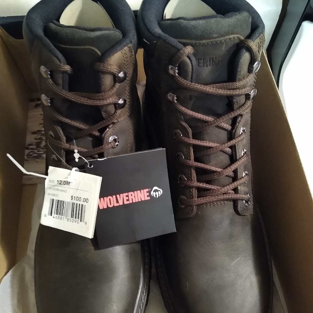 men's wolverine boots
